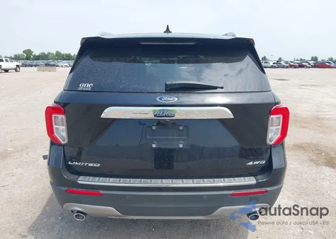 2021 Ford Explorer Limited z USA, uszkodzony, nr VIN 1FMSK8FH0MGA85218